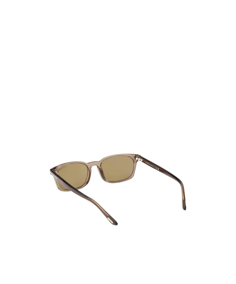 Rectangular Frame Sunglasses