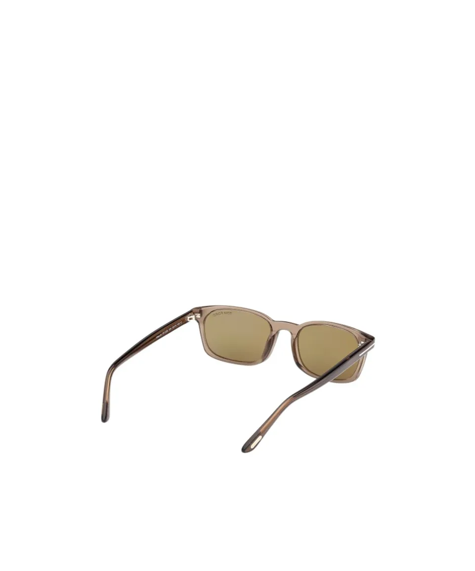 Rectangular Frame Sunglasses