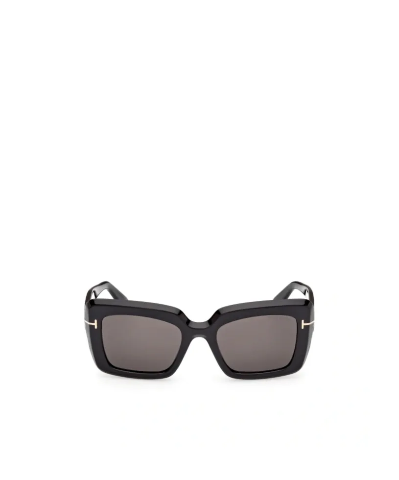 Rectangular Frame Sunglasses