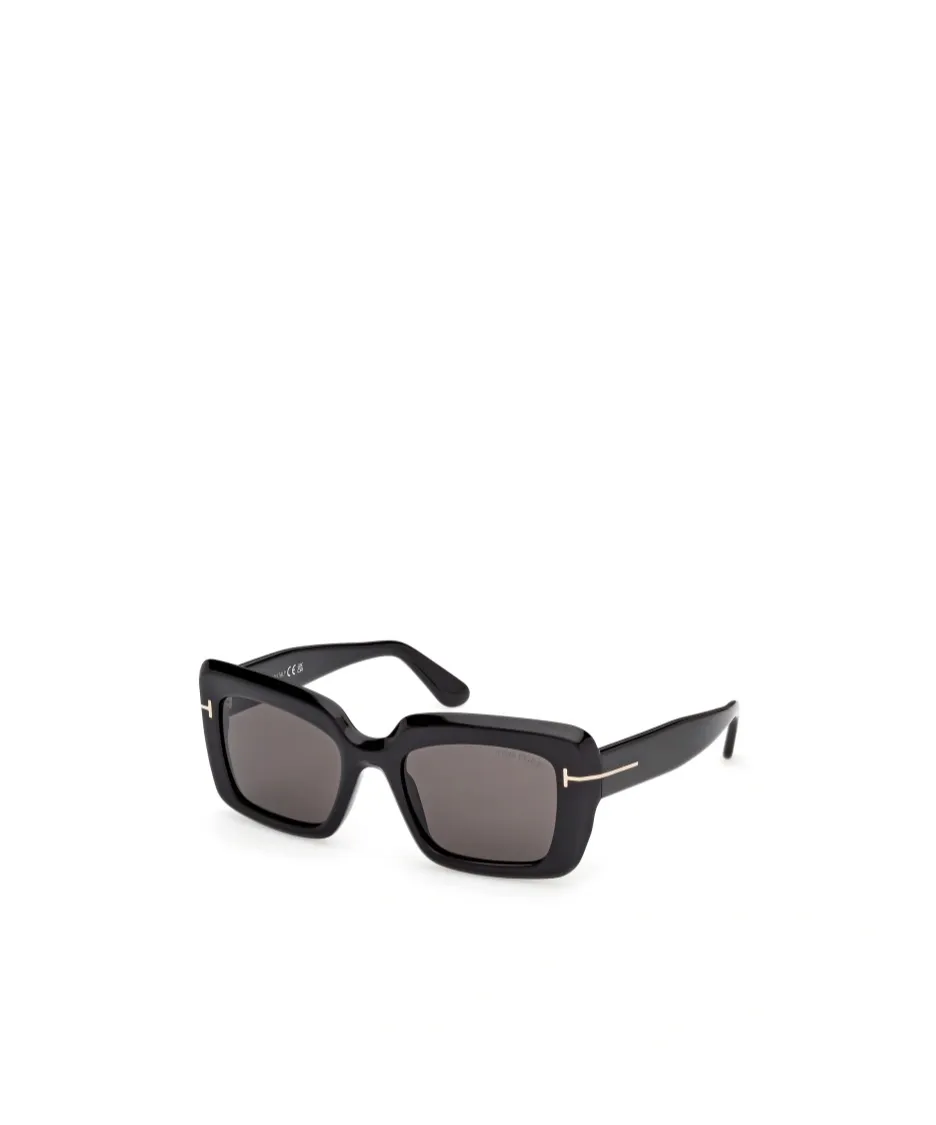 Rectangular Frame Sunglasses