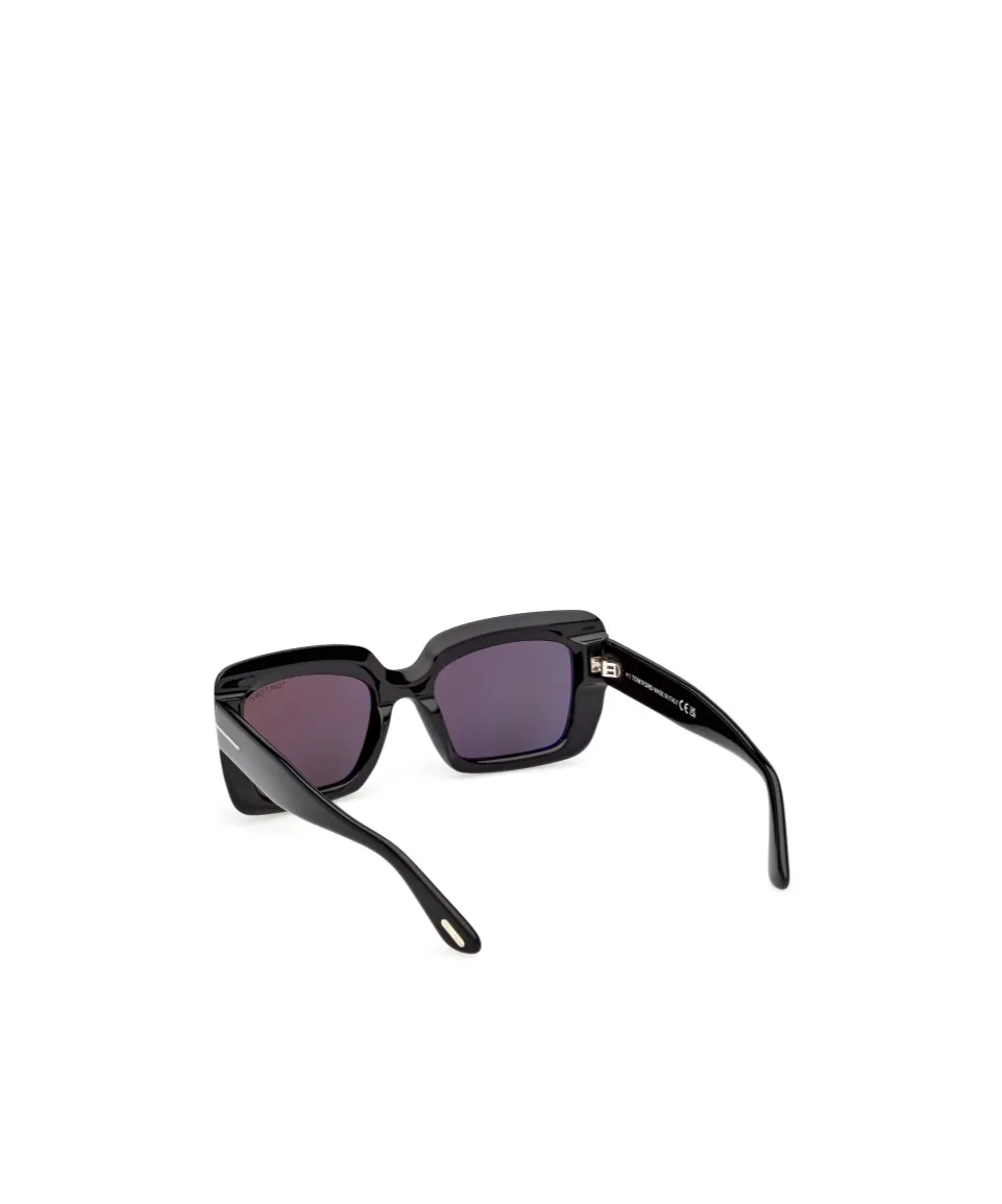 Rectangular Frame Sunglasses