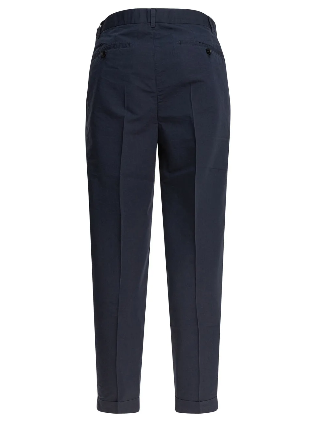 Fluid Poplin Double Pleat Pants