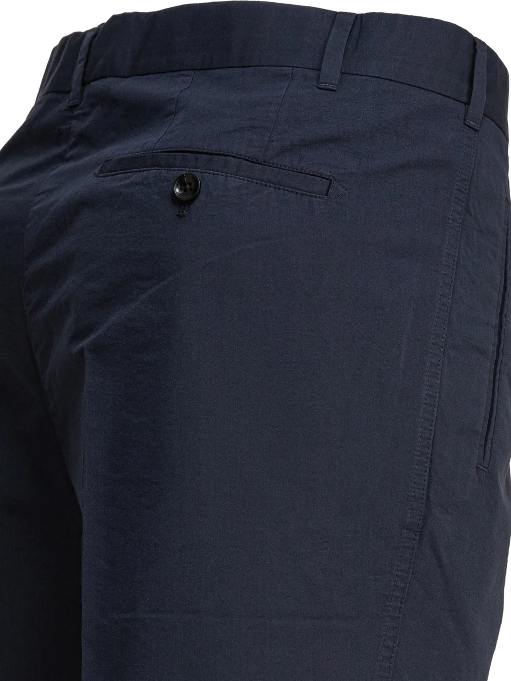 Fluid Poplin Double Pleat Pants