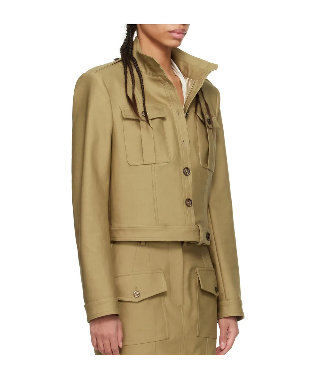 Cropped Jacket