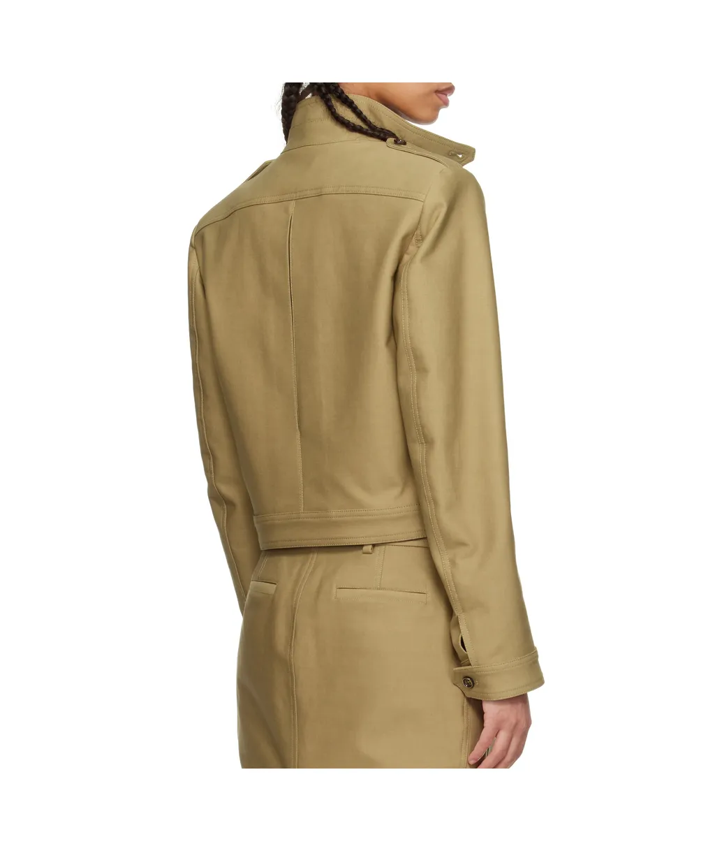 Cropped Jacket