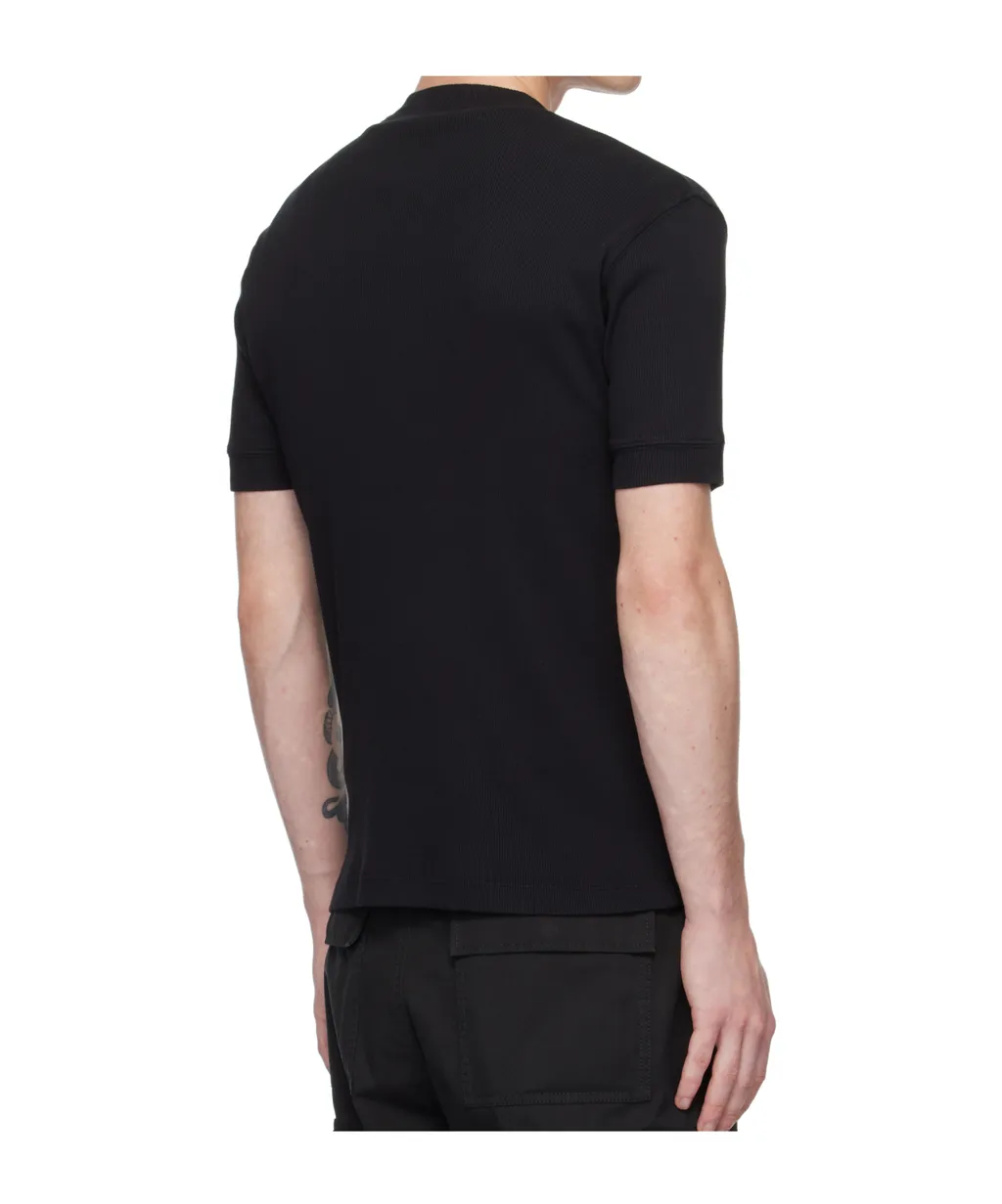 Cotton Modal Rib Henley