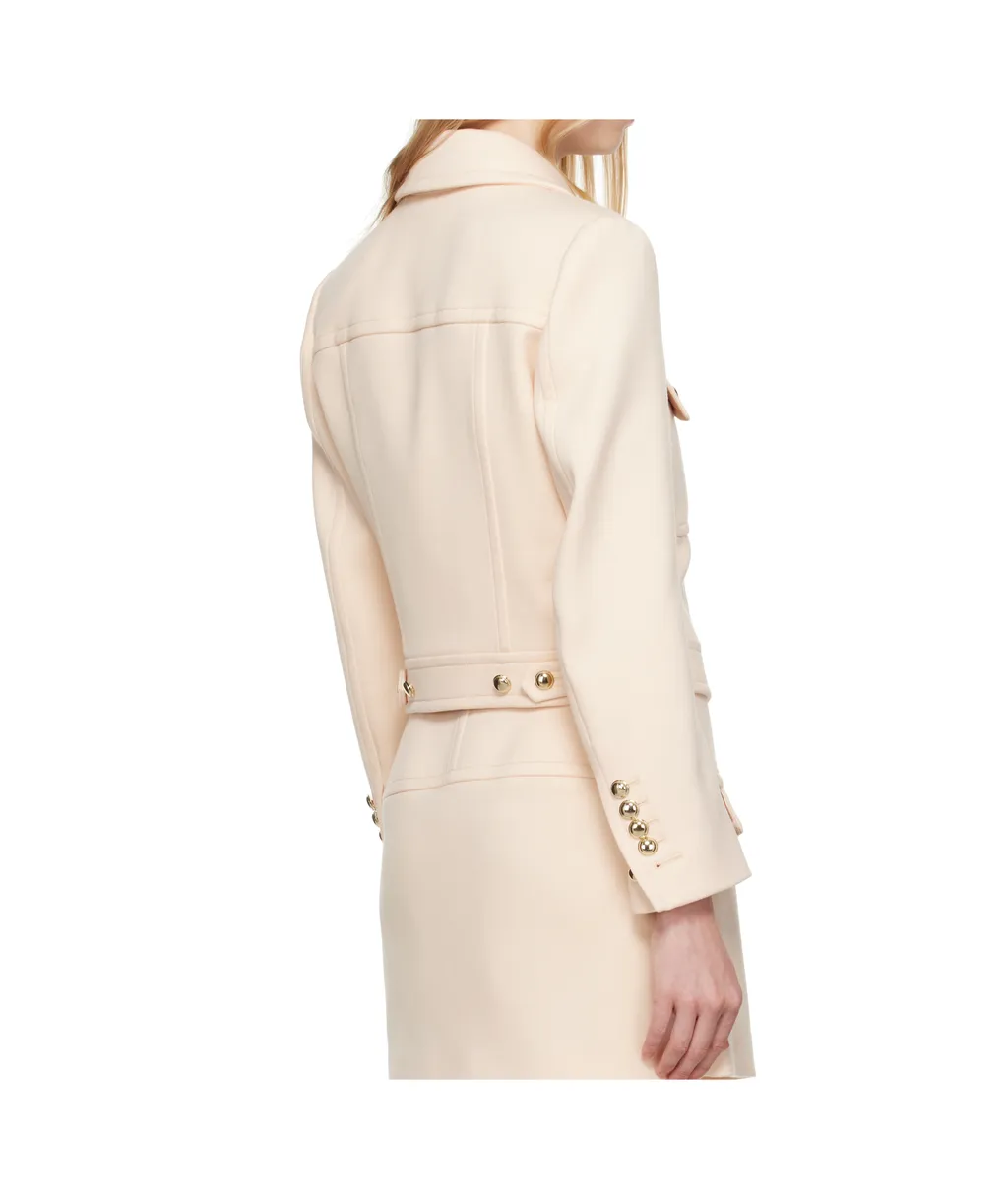 Cropped Safari Jacket