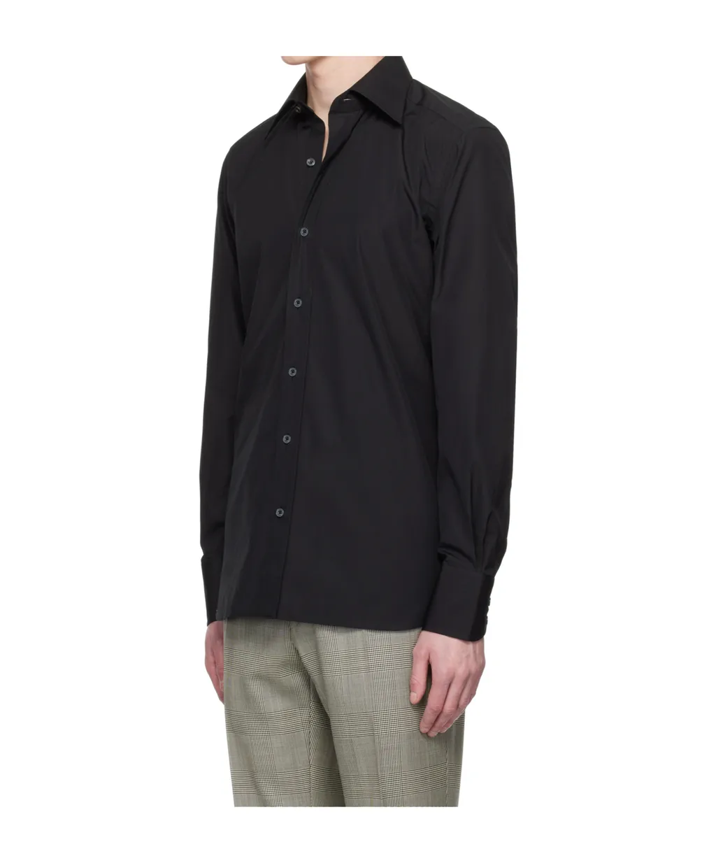 Poplin Slim Fit Shirt