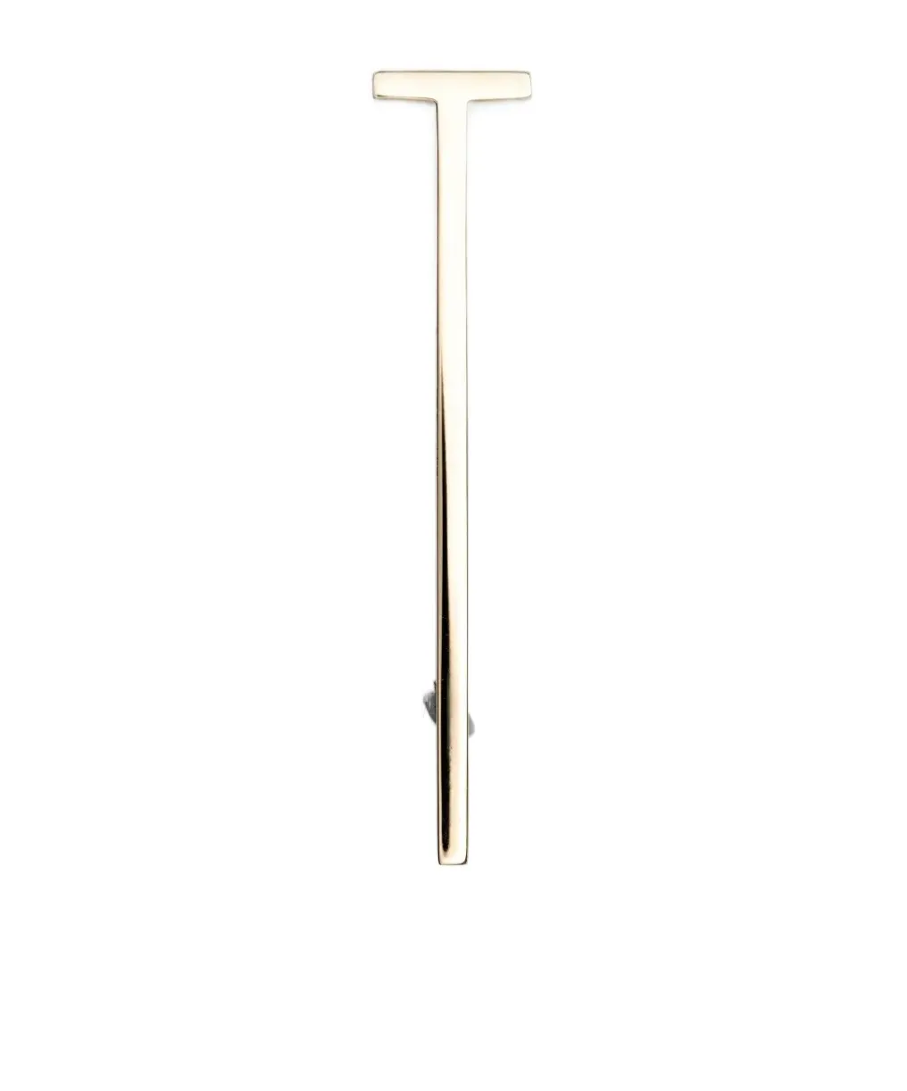 T-Shaped Brooch