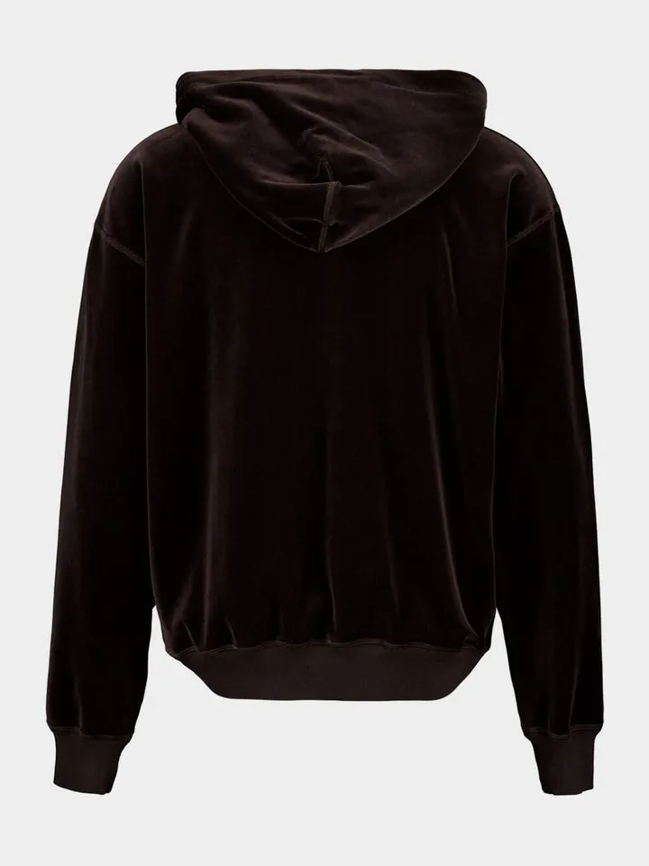 Velour Hoodie