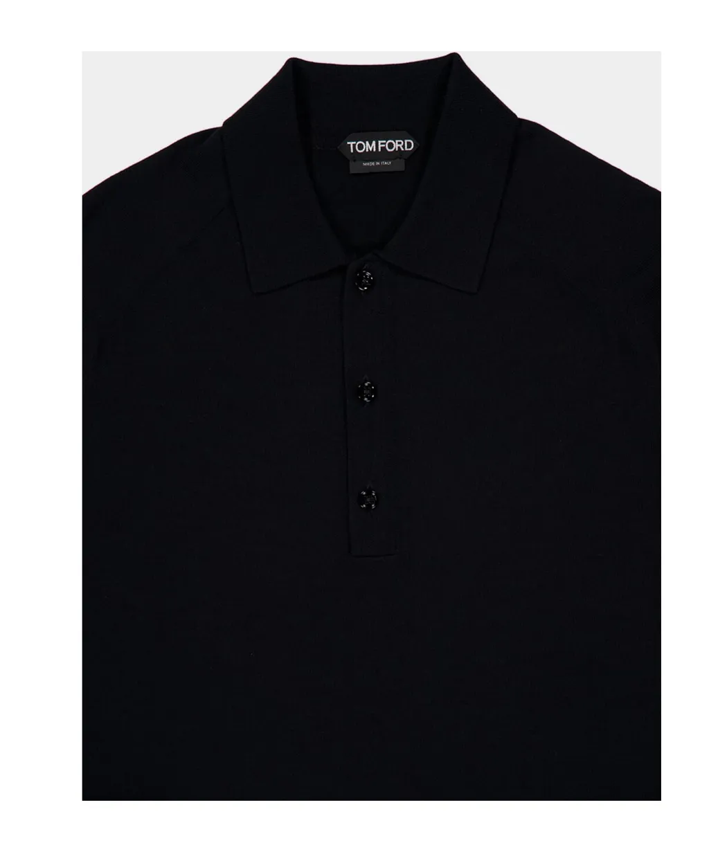 Short-Sleeve Polo Shirt