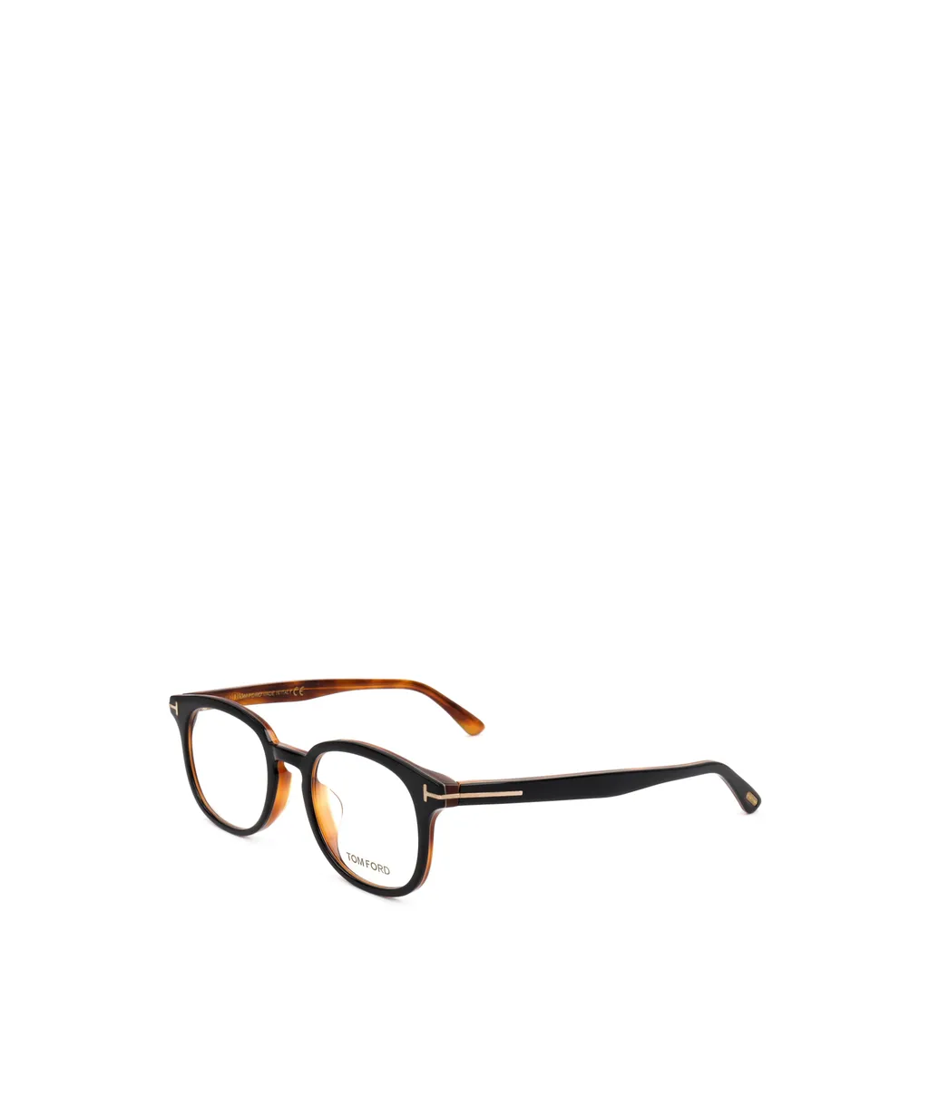 Geometric Frame Eyeglasses
