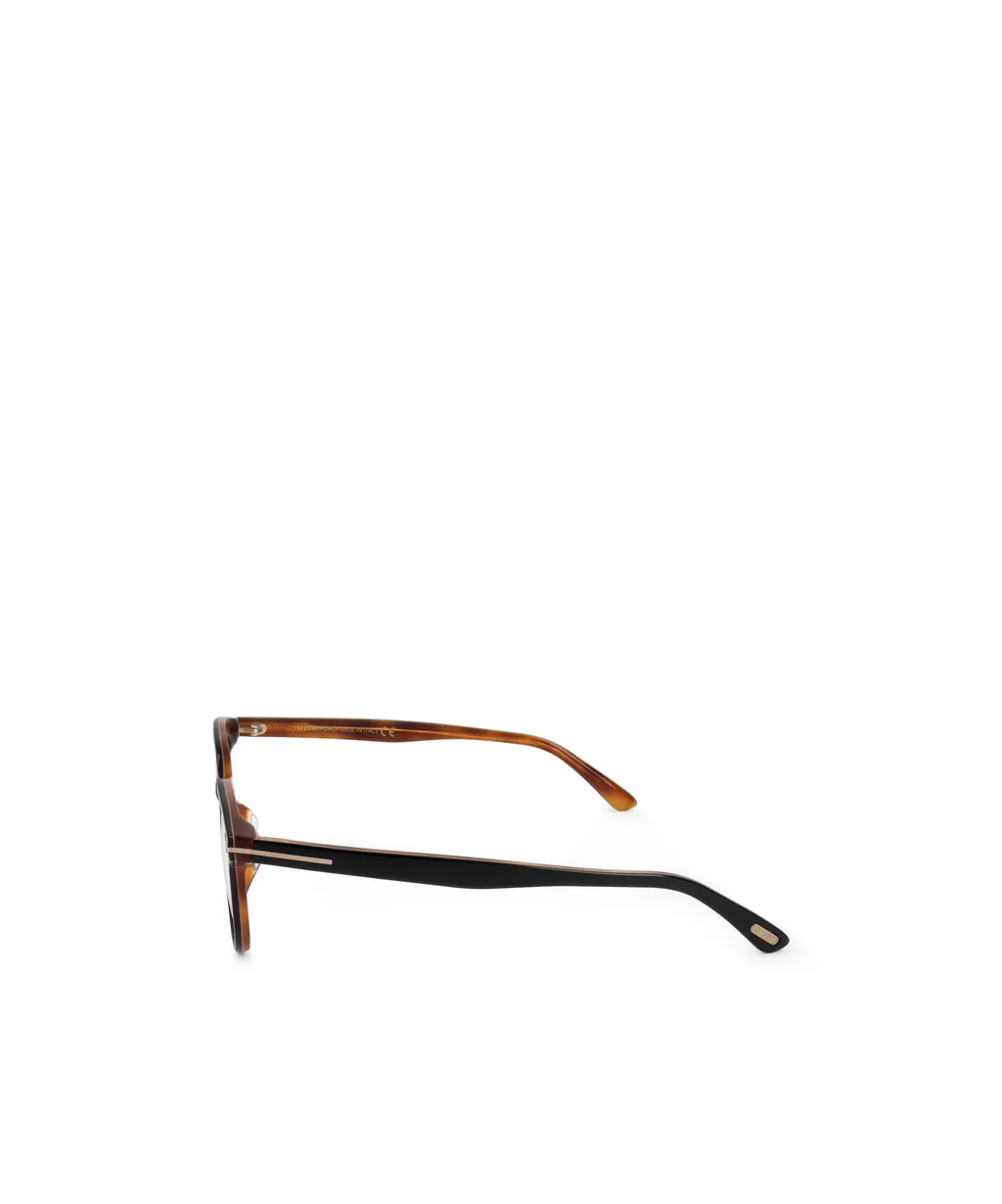 Geometric Frame Eyeglasses