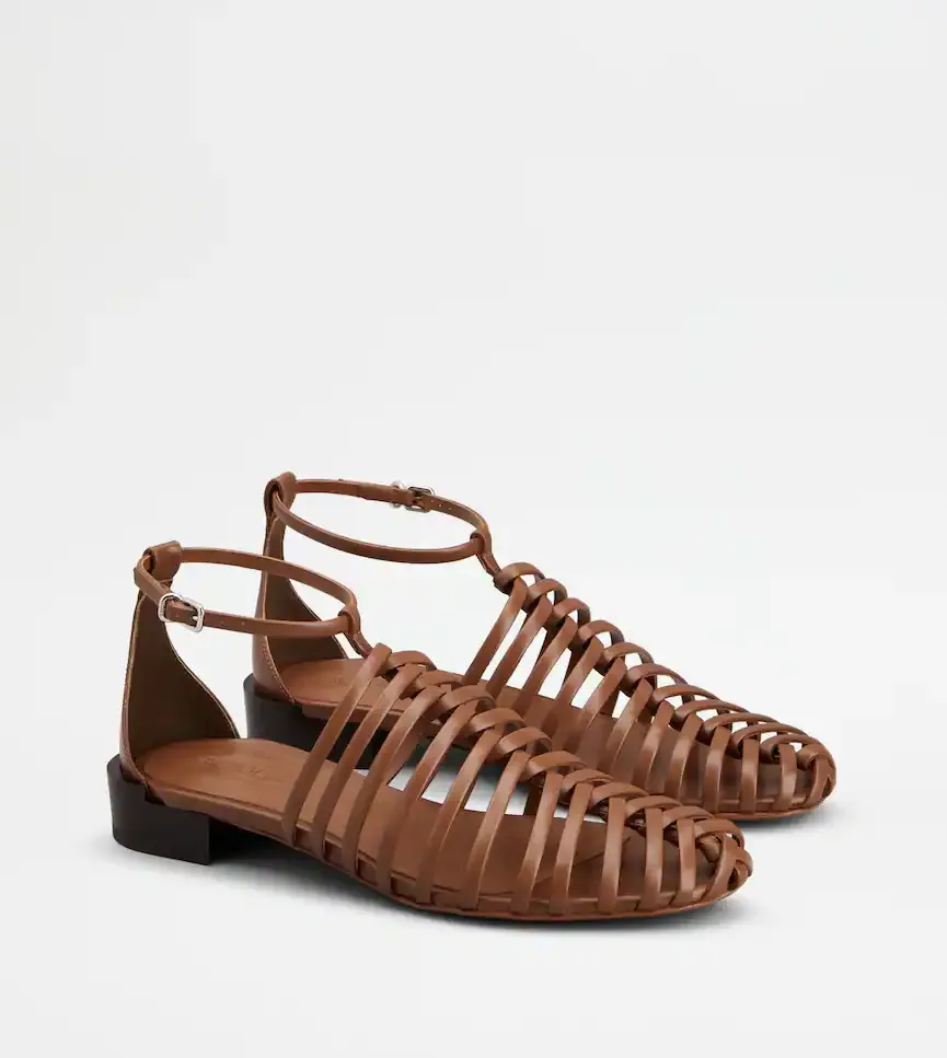 Ankle Strap Strappy Sandals