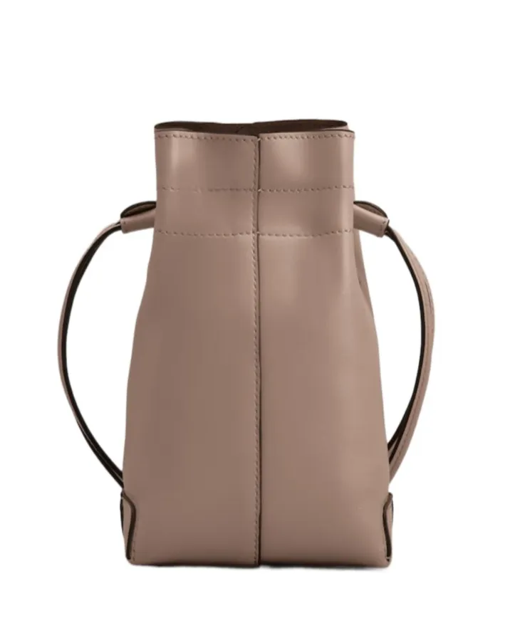 Drawstring Shoulder Bag