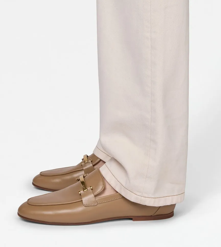 Leather Loafers
