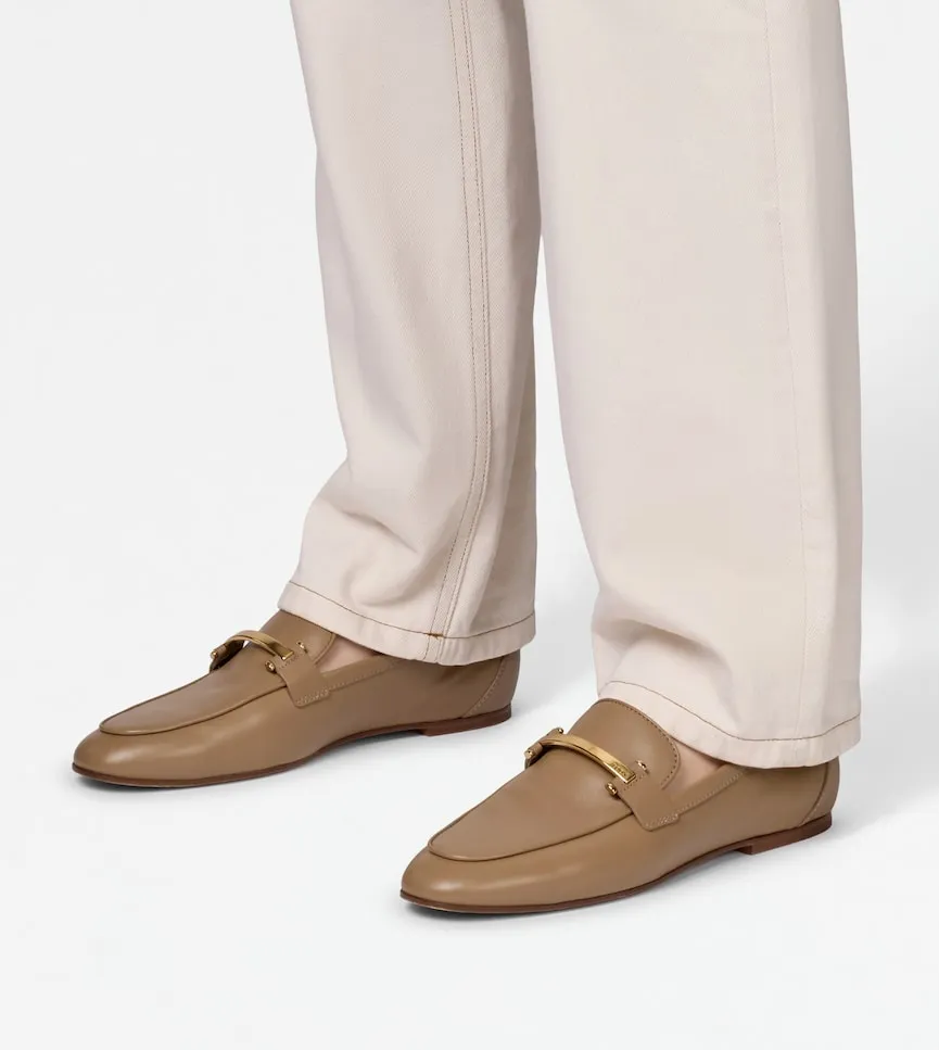Leather Loafers