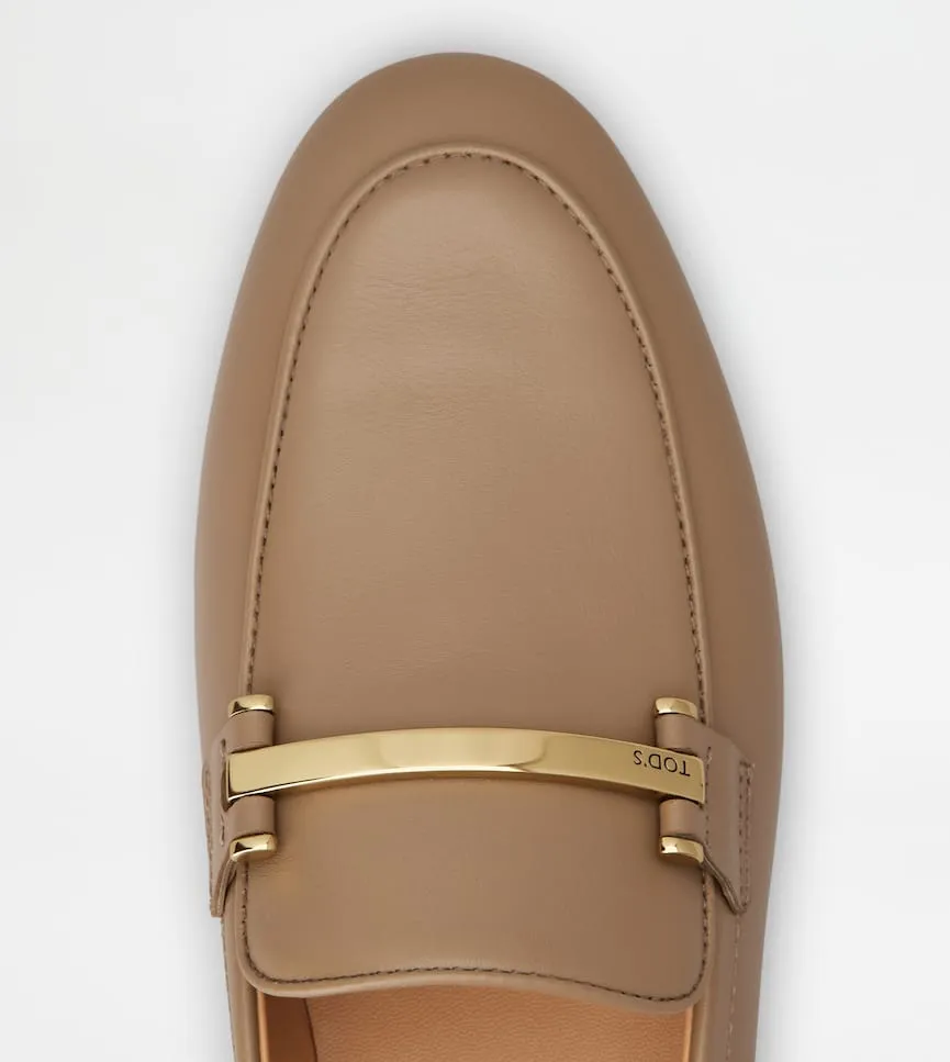 Leather Loafers