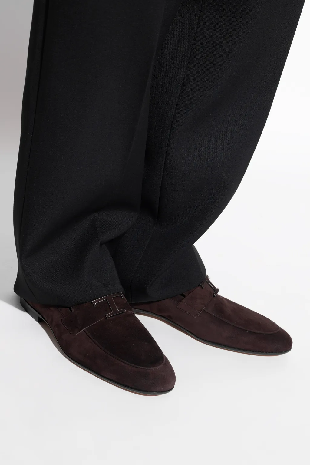 Round Toe Loafers