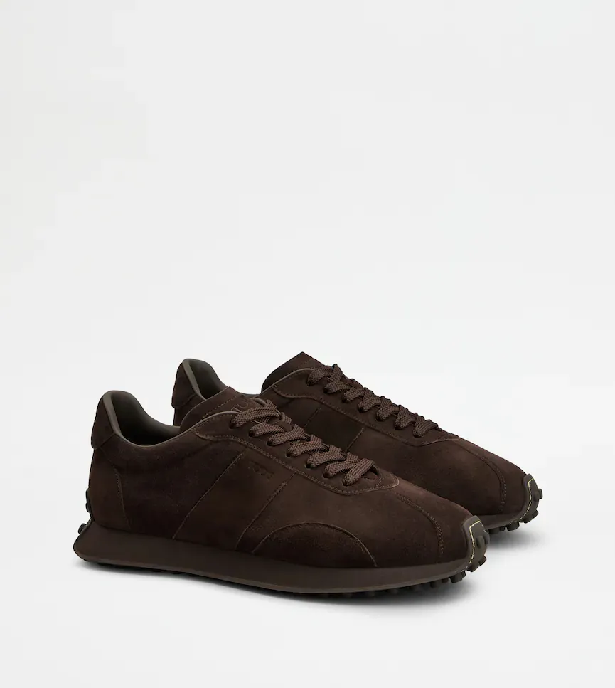 Suede Sneakers