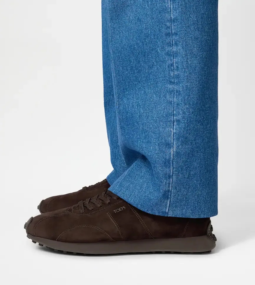 Suede Sneakers