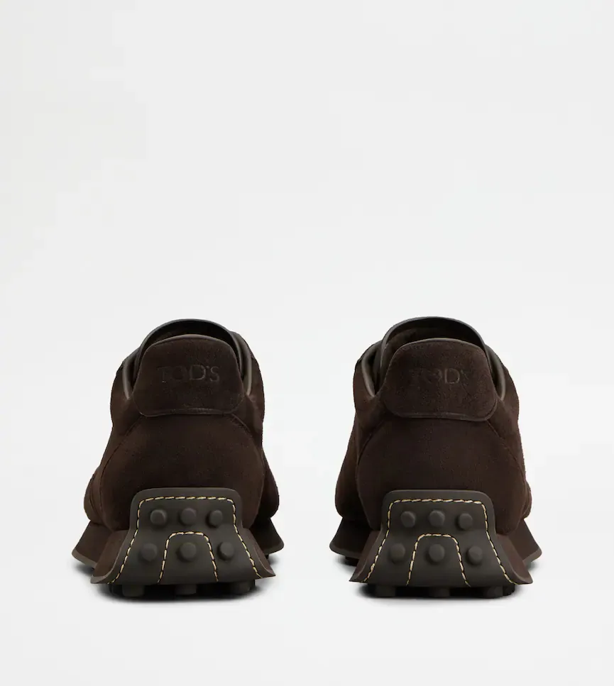 Suede Sneakers
