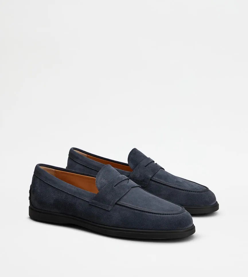 Round Toe Loafers