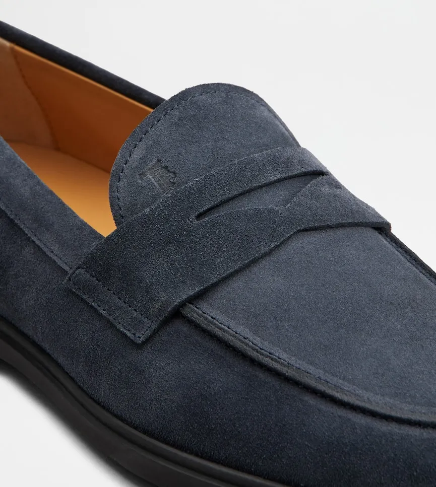 Round Toe Loafers