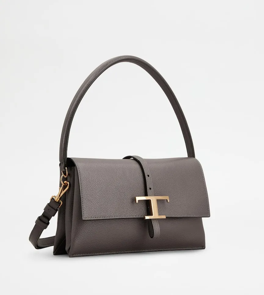 T Timeless Flap Shoulder Bag