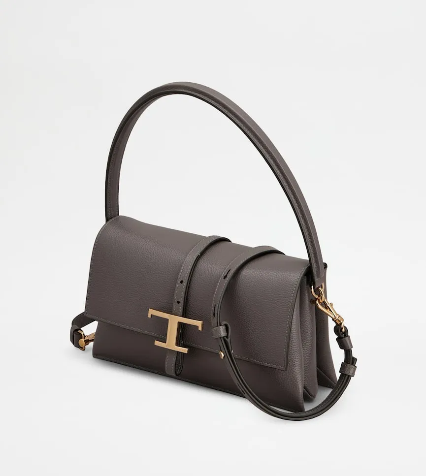 T Timeless Flap Shoulder Bag