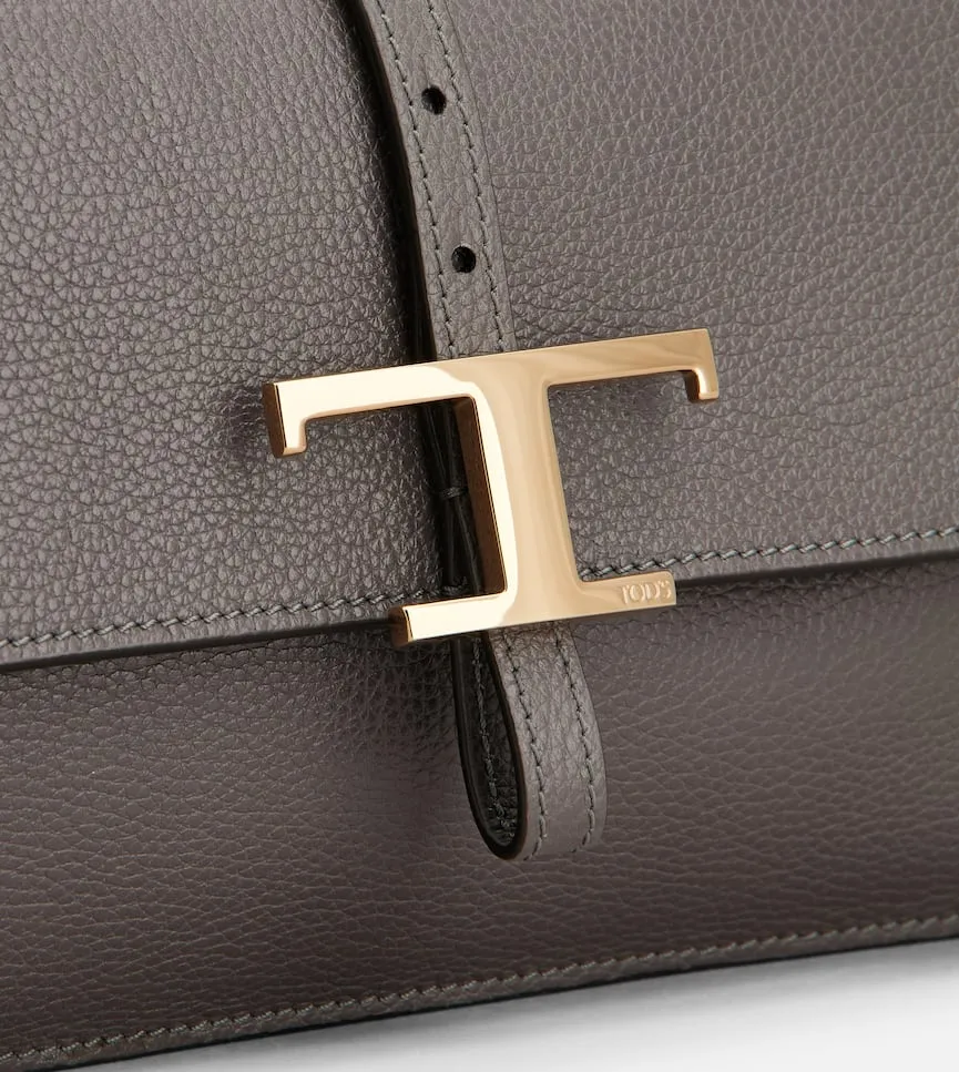 T Timeless Flap Shoulder Bag