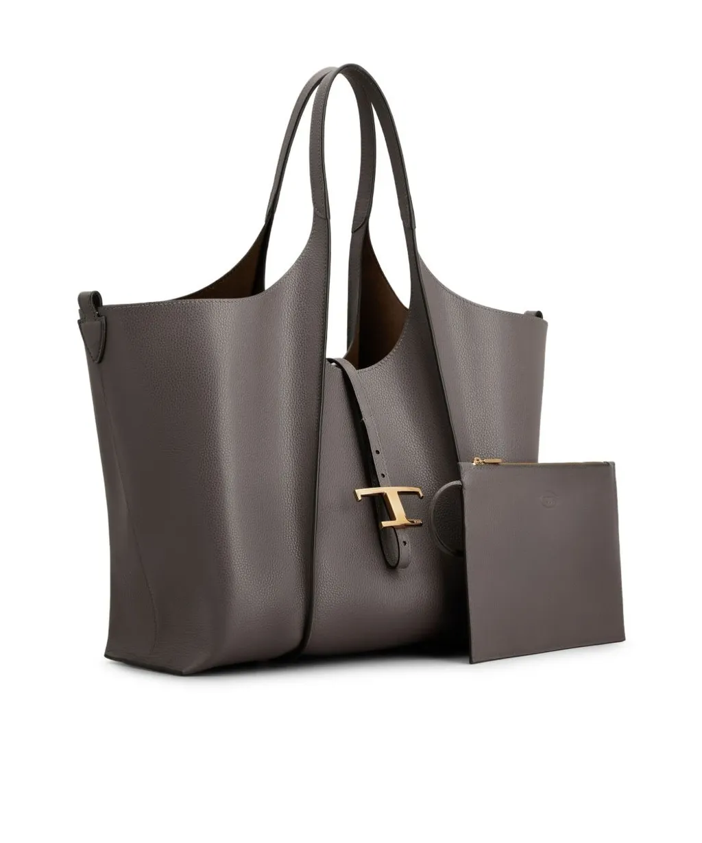 T Timeless Medium Shopping Bag