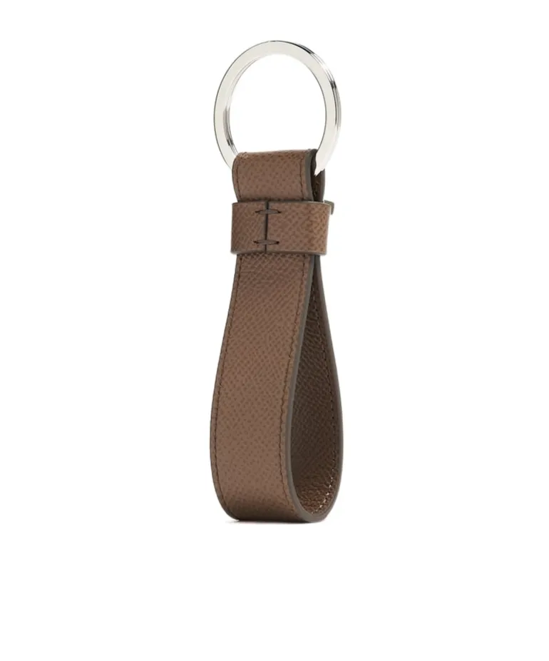 T Logo Keychain