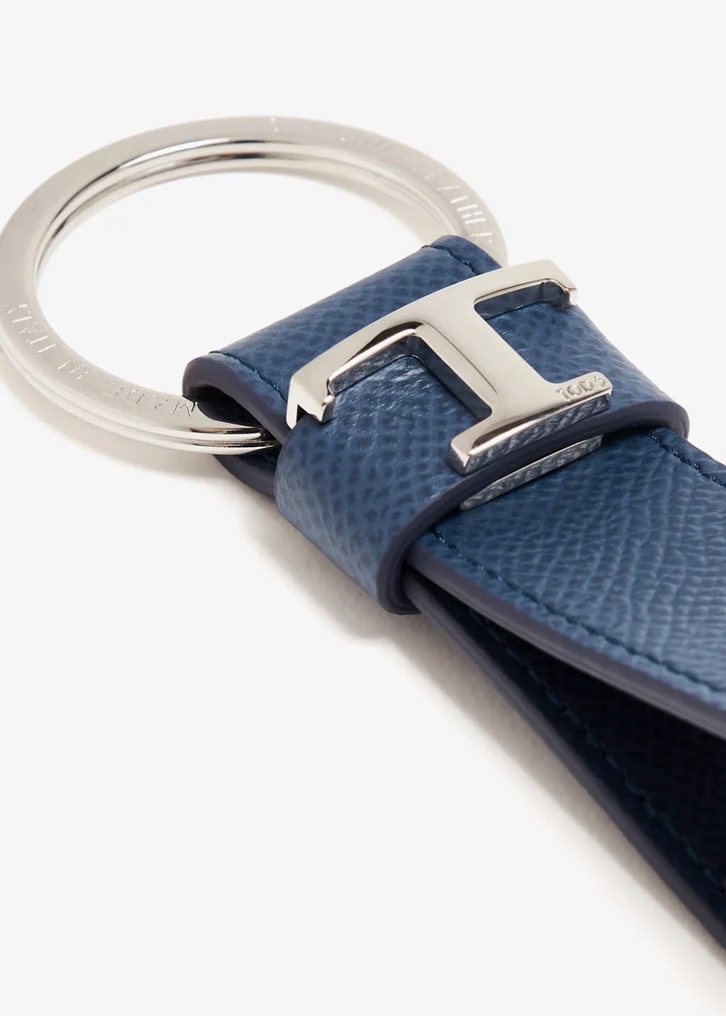 Calf Leather Keyring