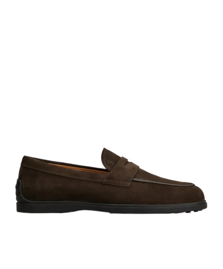 Round Toe Loafers