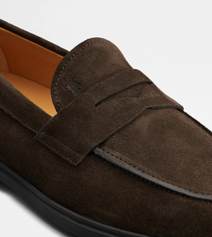 Round Toe Loafers