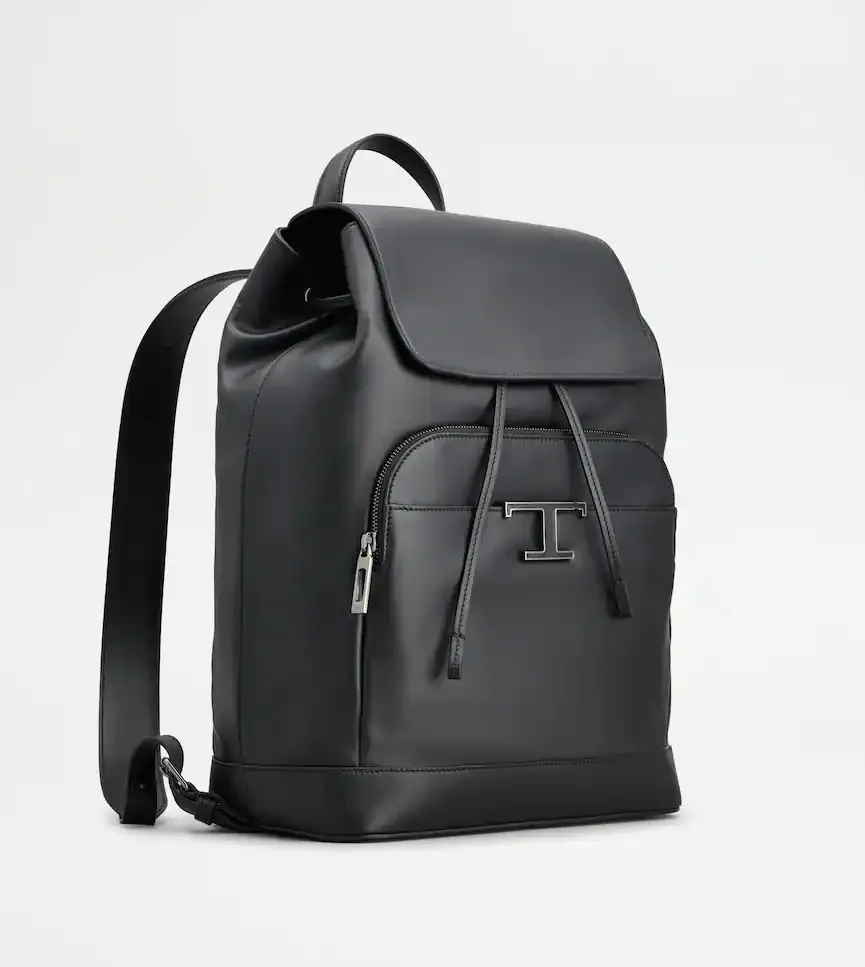 Medium T Timeless Logo Plaque Backpack