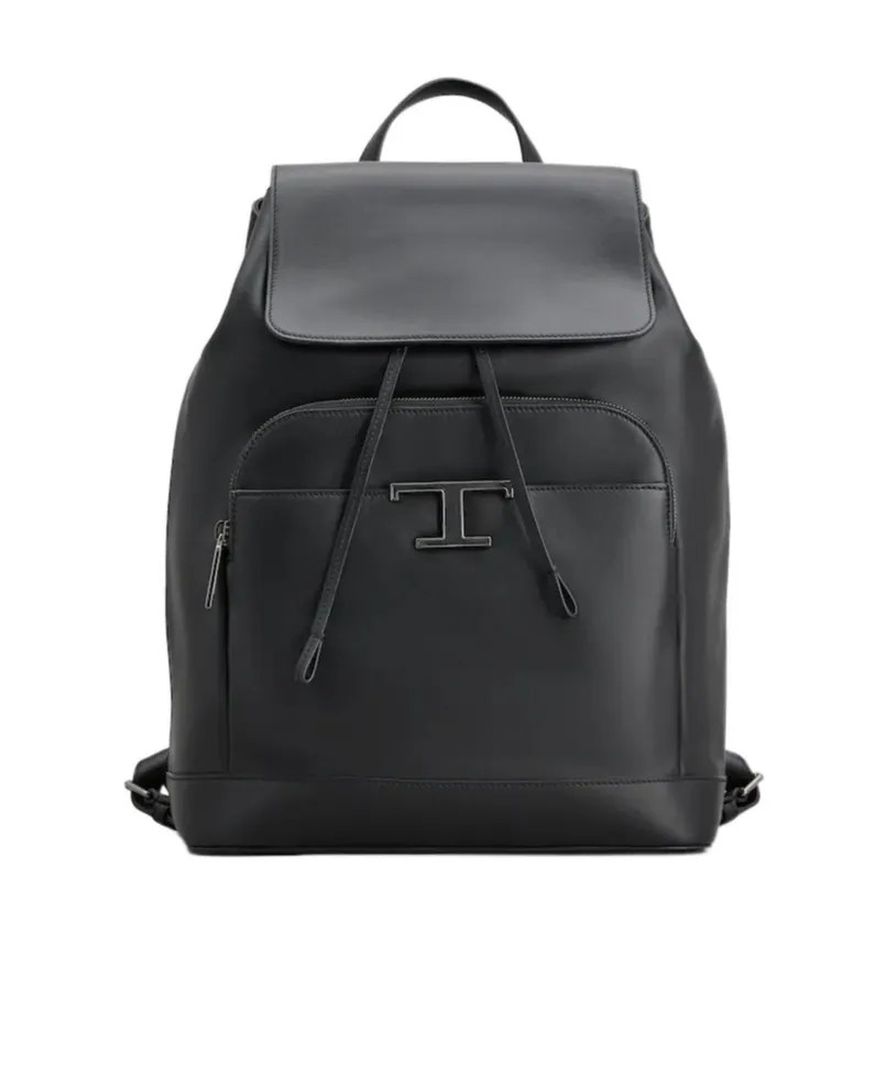 Medium T Timeless Logo Plaque Backpack