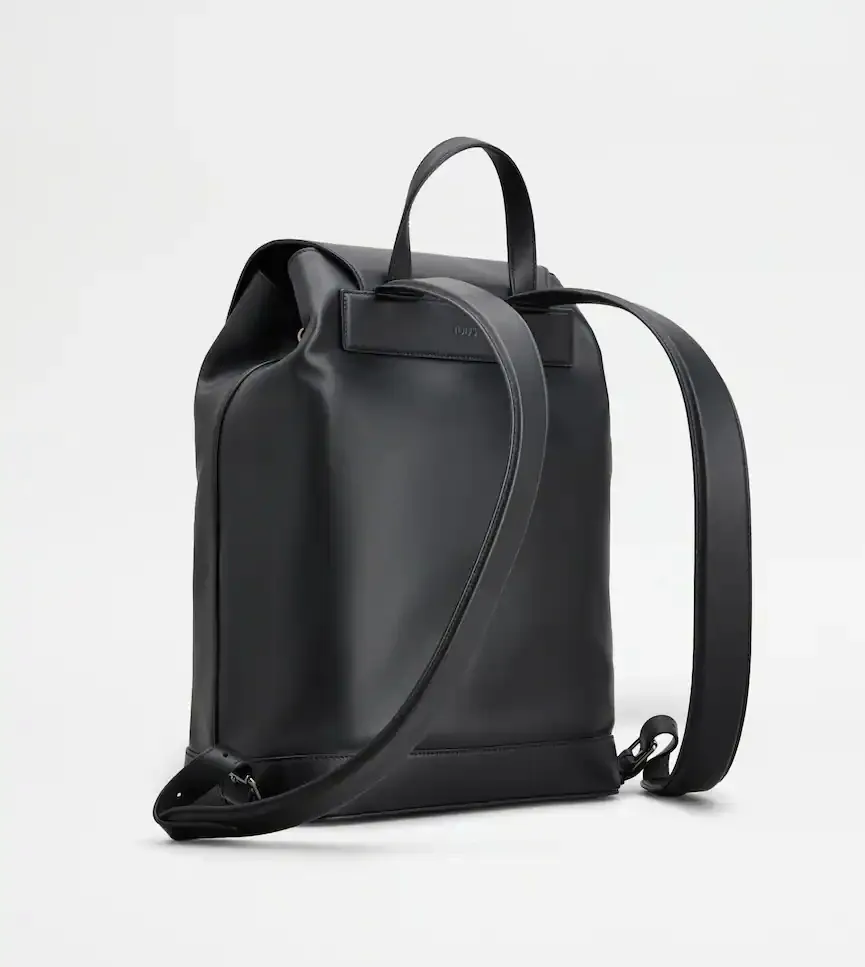 Medium T Timeless Logo Plaque Backpack