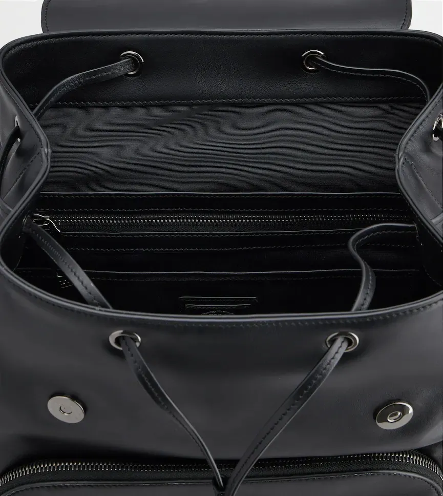 Medium T Timeless Logo Plaque Backpack