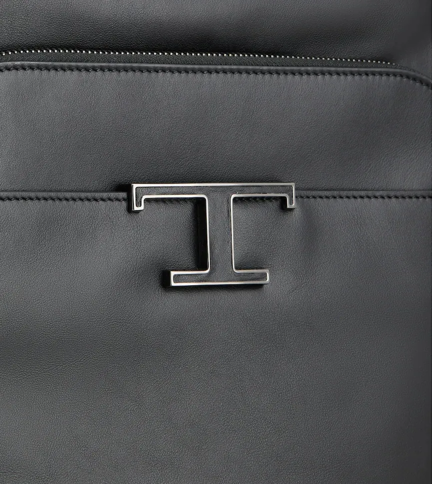 Medium T Timeless Logo Plaque Backpack