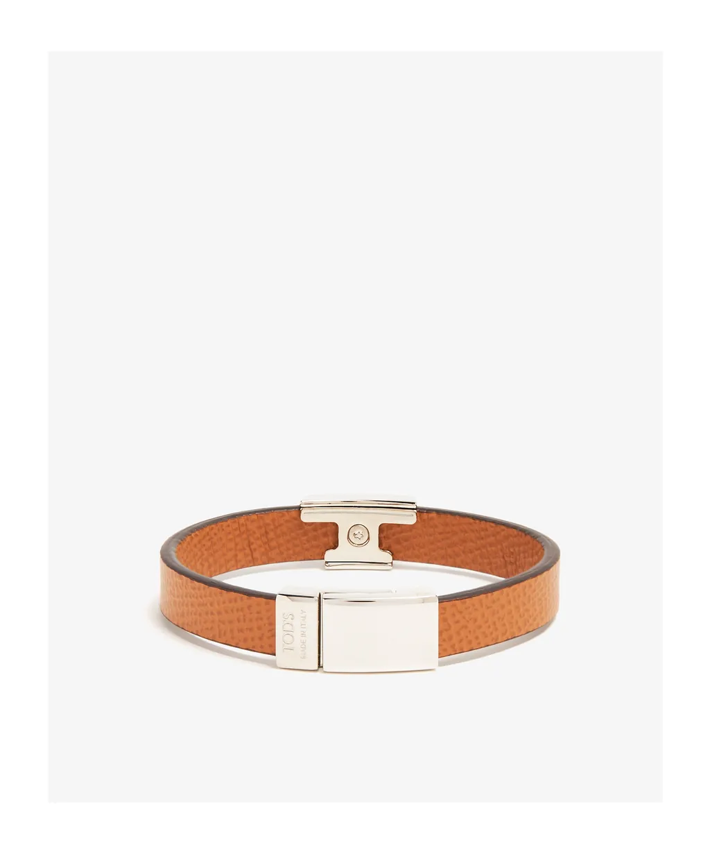 Logo Engraved Magnetic Bracelet