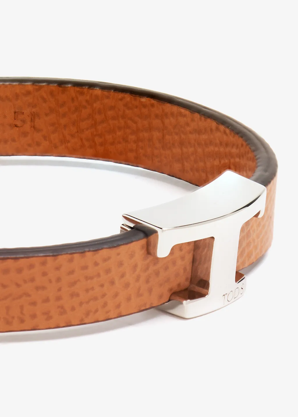 Logo Engraved Magnetic Bracelet