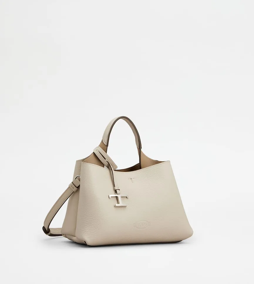 Logo Embossed Mini Crossbody Bag