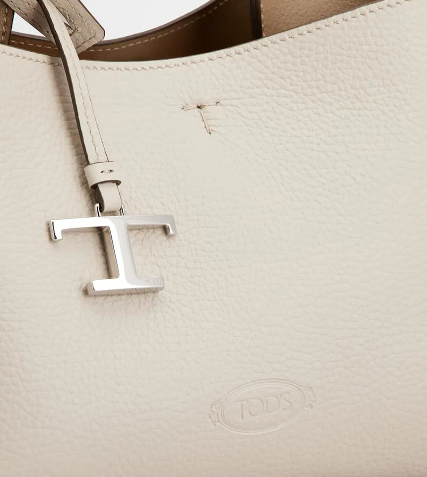 Logo Embossed Mini Crossbody Bag
