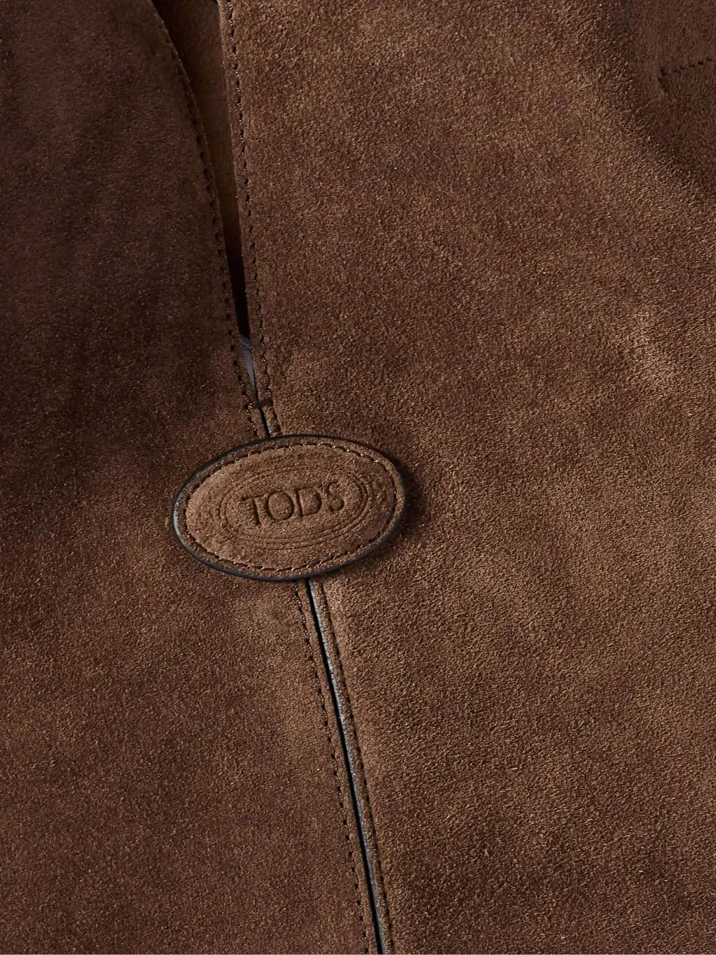 Logo Debossed Medium Tote Bag