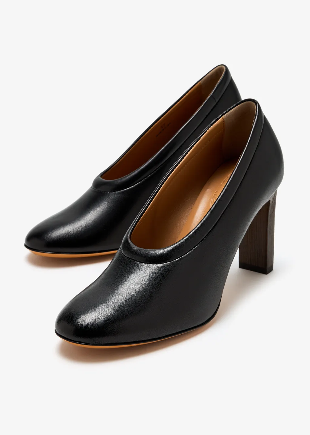 Leather Pumps