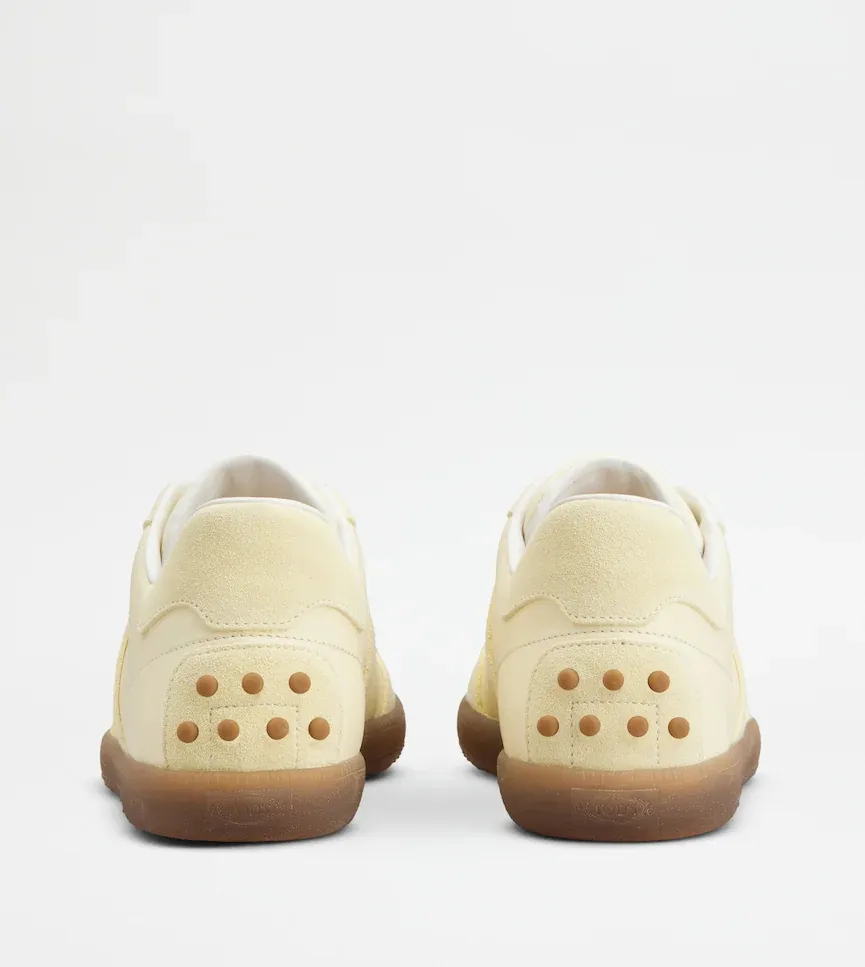 Round Toe Lace-Up Sneakers