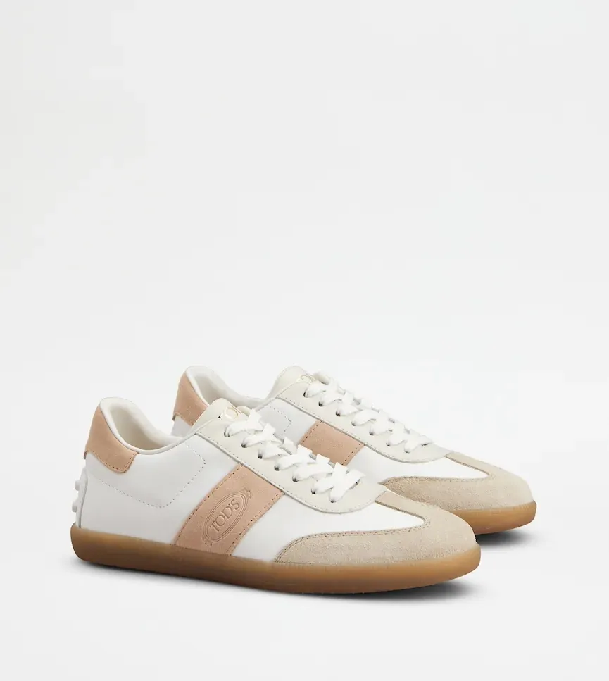 Two-Tone Sneakers