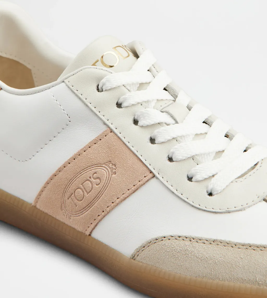Two-Tone Sneakers